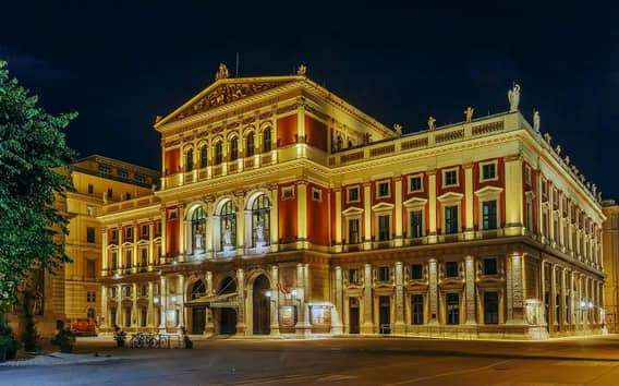 Wenen: Vivaldi's Vier Jaargetijden & Mozart in de Musikverein