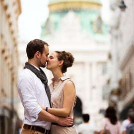 Fotoshoot met begeleiding op de meest iconische locaties van Wenen