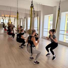 De leukste workout van Wenen: bungee-fitnesstraining