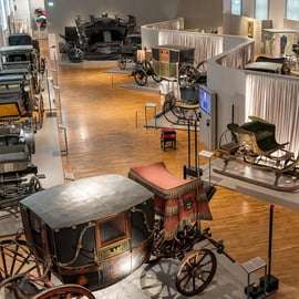 Wenen: keizerlijk koetsmuseum in paleis Schönbrunn Ticket