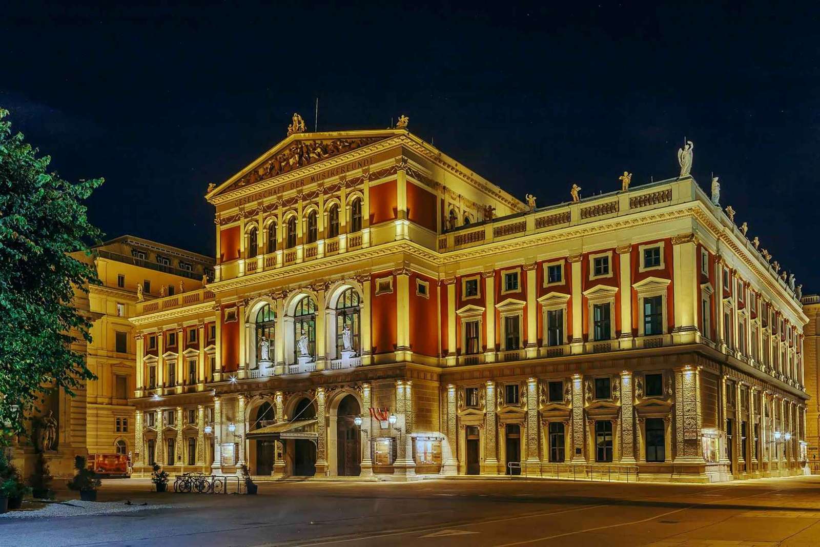 Wenen: Vivaldi's Vier Jaargetijden & Mozart in de Musikverein