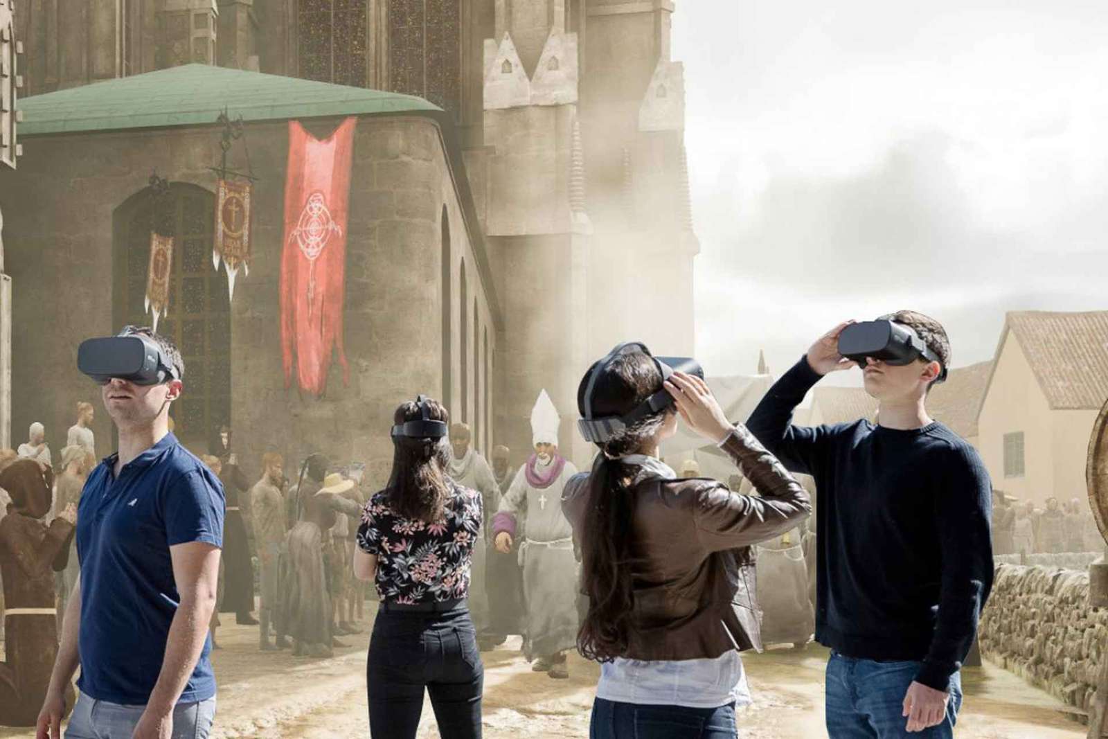 Wenen: tijdreizende virtual reality sightseeingtour