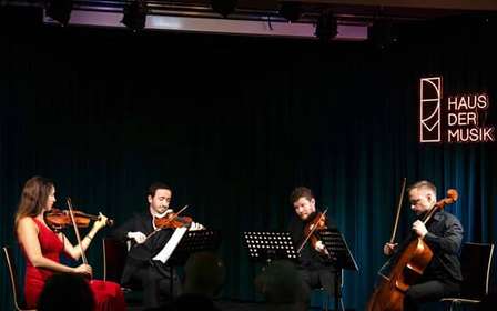 Wenen: Concert met klassieke meesters in het Haus der Musik