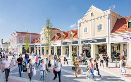Vanuit Wenen: Parndorf Outlets Pendelbus transfer