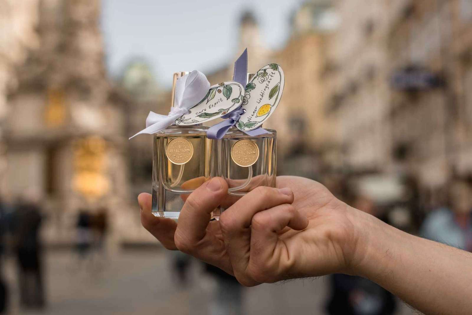 Wenen: KuK Parfumerie Filz - Weense Parfumproeverij