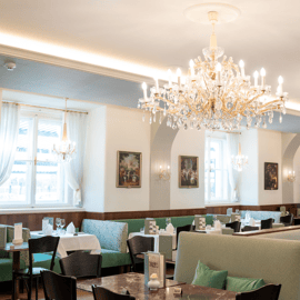 Culinaire avond bij de Gerstner K. u. K. Hofzuckerbäcker