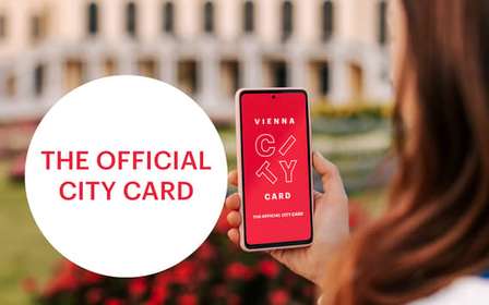Vienna Citycard: Je Tourist Ticket incl. Kortingen/Metro