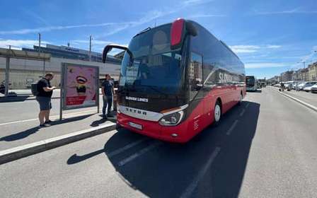 Bratislava: bustransfer van/naar Wenen