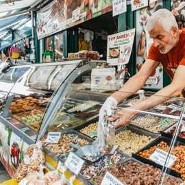 Wenen: Naschmarkt culinaire tour