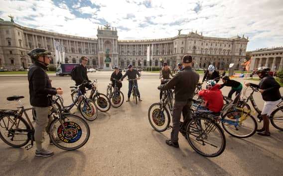 Klassiek Wenen: 3 uur durende fietstour met gids