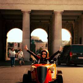 Wenen: Sightseeingtour in Hotrod