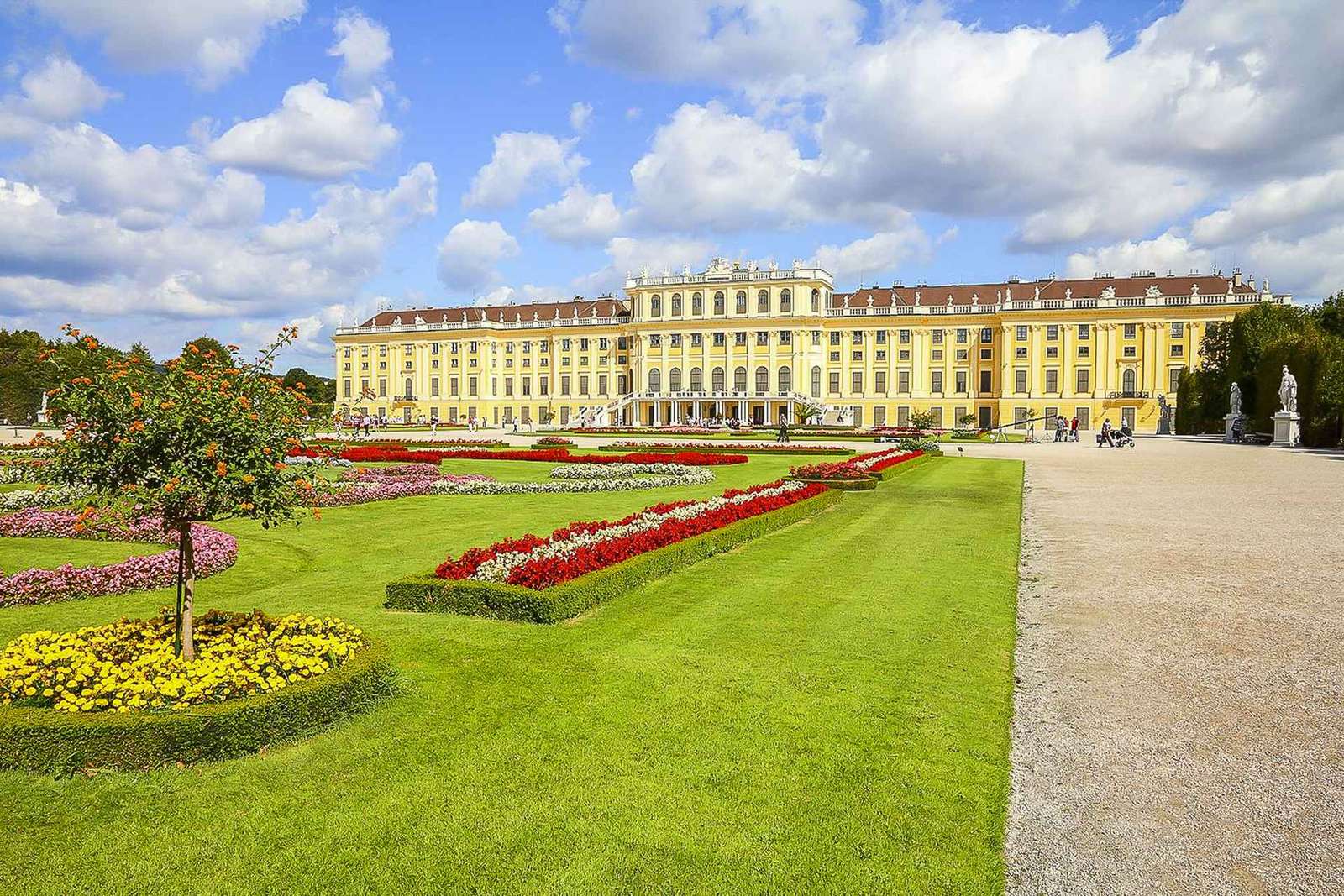 Wenen: Schönbrunn Paleis & Tuinen voorrangstoegang