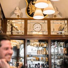 Wenen: KuK Parfumerie Filz - Weense Parfumproeverij