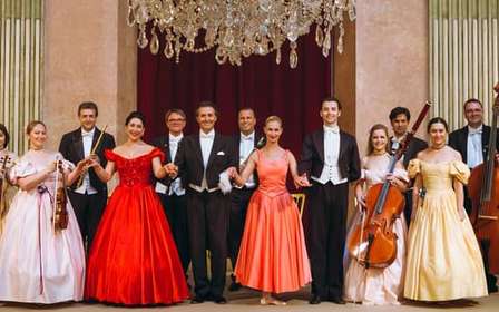 Wenen: Mozart & Strauss Ticket in het Oude Beurspaleis