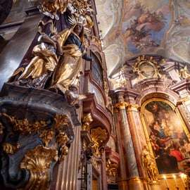 Wenen: Klassiek concert in de Sint-Annakerk (Annakirche)