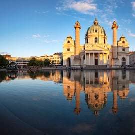 Wenen: Vivaldi's Vier Jaargetijden in de Karlskirche