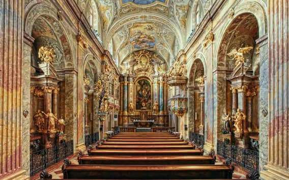 Wenen: Klassiek concert in de Sint-Annakerk (Annakirche)