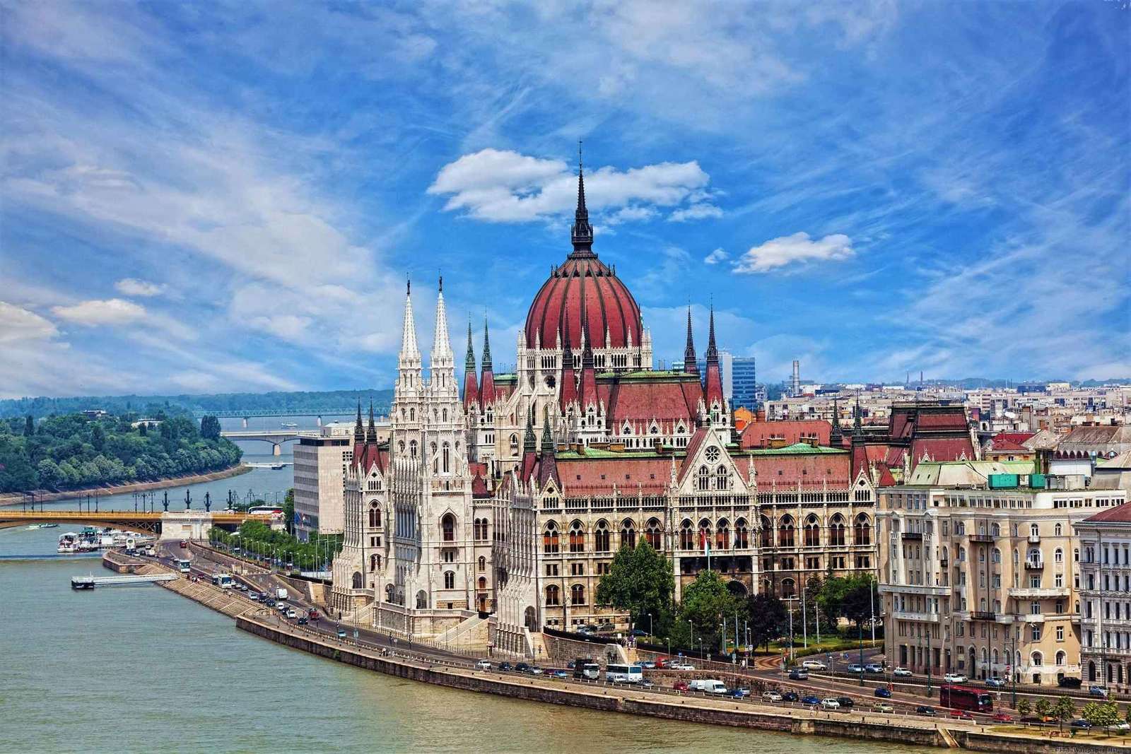 Vanuit Wenen: rondreis van één dag met gids naar Bratislava en Boedapest