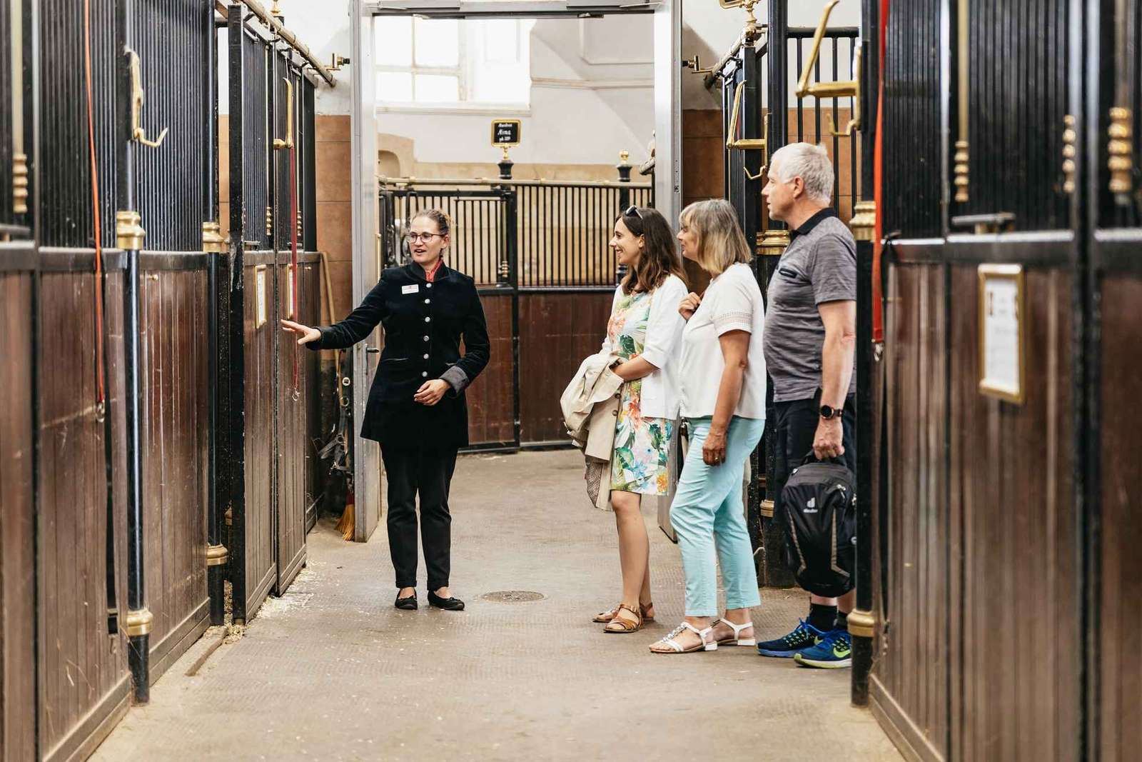 Rondleiding Spaanse Rijschool Wenen