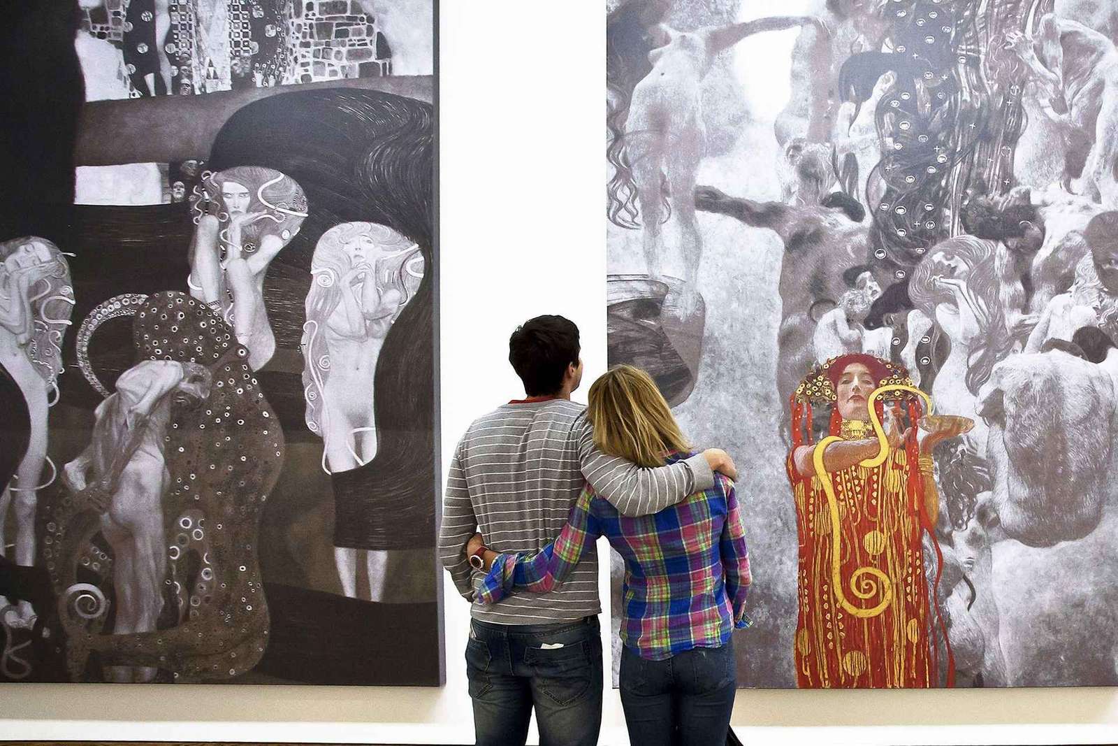 Wenen: Voorrangsticket entree Leopold Museum
