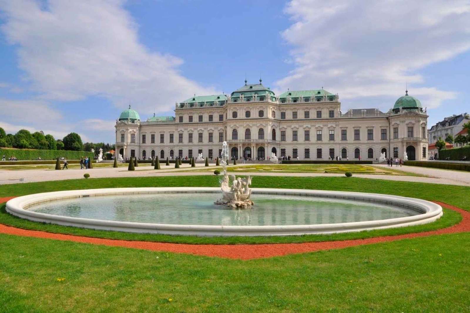 Wenen: Belvedere Paleis Skip-the-Line Tour