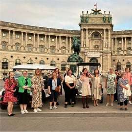 Wenen: Old Town Sightseeingtour in een Vintage-stijl E-Car