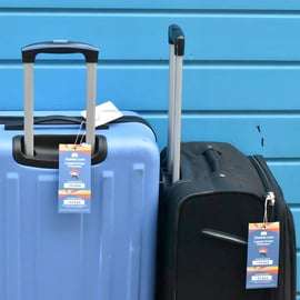 Wenen: Bagage-opslag dicht bij het treinstation