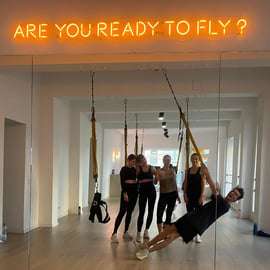 De leukste workout van Wenen: bungee-fitnesstraining