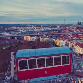 Wenen: reuzenradrit in de kassa overslaan
