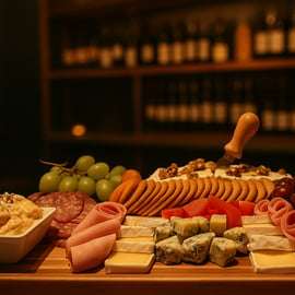 WENEN: Oostenrijkse wijnproeverij met tapas voor twee