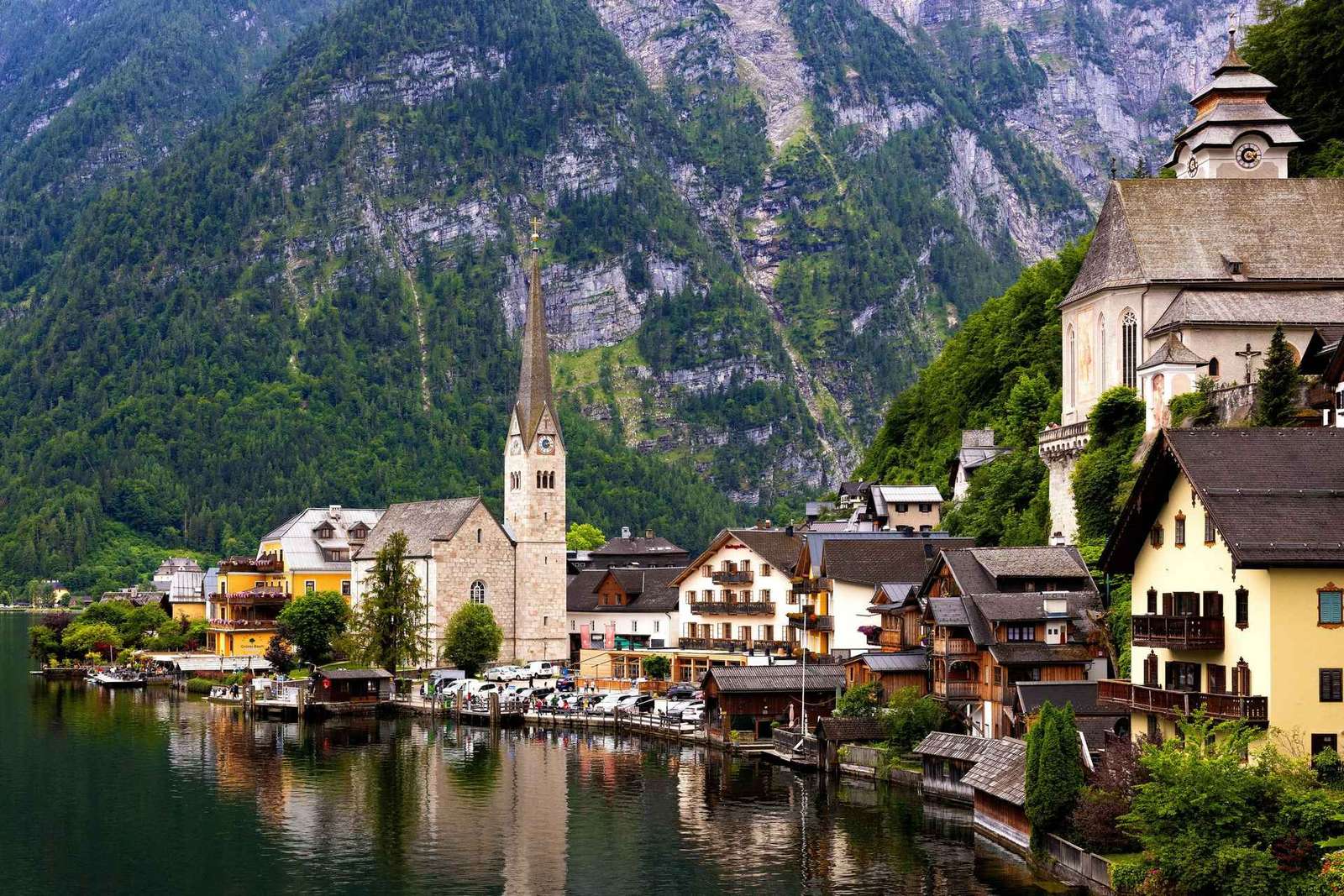 Wenen: Hallstatt-dagtour met Skywalk-uitkijkplatform