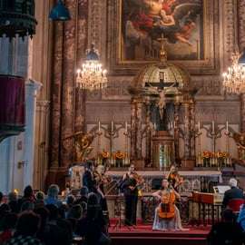 Wenen: Klassieke concerten in de Minorietenkerk